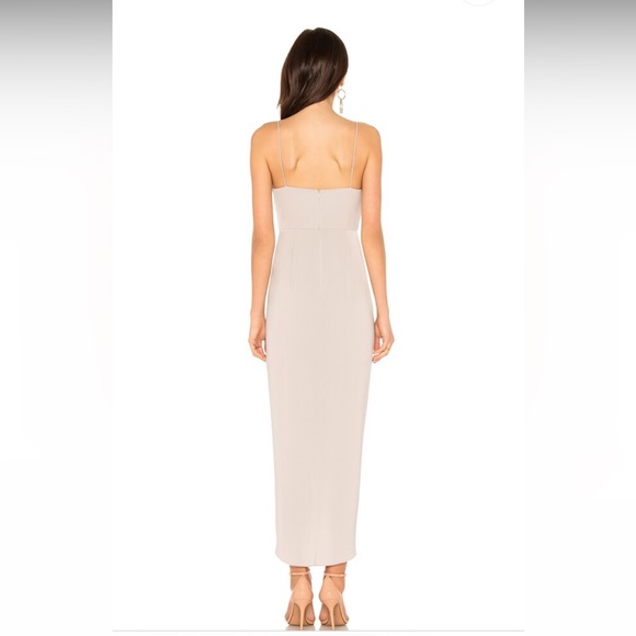 Shona Joy Cocktail Draped Dress NWT - Picture 4 of 11